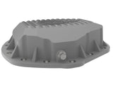 AFE aFe Street Series Rear Differential Cover Raw w/ Machined Fins 01-18 GM Diesel Trucks V8-6.6L (td) 46-71060A