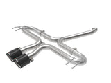 AFE aFe Takeda 2-1/2in 304 SS Axle-Back Exhaust w/Carbon Tips 17-20 Honda Civic Sport L4-1.5L (t) 49-36625-C