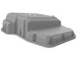 AFE aFe Transmission Pan Raw w/ Machined Fins 13-19 Dodge Diesel Trucks L6-6.7L (td) 46-71160A
