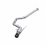 MBRP 15-21 Subaru WRX 2.0L/STI 2.5L/11-14 Sed 3in Cat-Back Single Rear Exit w/Carb Fiber Tips- T304 | S48033CF