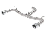 aFe 18-20 VW GTI (MK7.5) 2.0L MACH Force-Xp 3in to 2.5in 304 SS Axle-Back Exhaust System- Pol. Tips | 49-36421-P