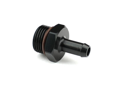 8 AN O Ring Boss to 5 | 16" Hose Barb Fitting | 8AN-ORB-5-16