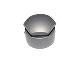 VW/Audi 17mm Head (Grey) Wheel LOCK Bolt Caps - Priced Each | 8D0601173DZ37