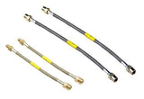 Precise Lines SS Brake Lines | B5 S4 | A4 Quattro (4-pc kit) | 8D0611707BSS-4A0611775SS