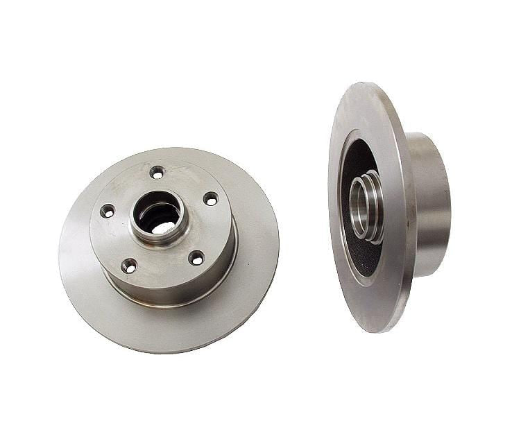 Zimmerman Rear Rotors (OEM) A4 FWD 9701 8D0615601B UroTuning