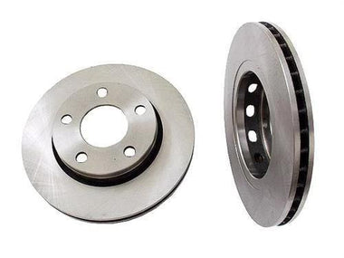 Rear Brembo Plain Rotor Set (256x22mm) | 8D0615601D_B