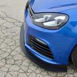 CJM Industries CJM Industries Chassis Mounted Splitter With Air Dam - MK6 Golf R (2010-2012) V2 2023163-6RCSAD