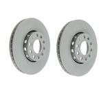 Zimmerman Front Brake Rotor Kit (288x25) - VW/Audi B5 / B6 / A4 / B5 Passat 98-05 | 8E0615301Q