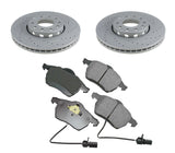 B6 Audi A4 1.8T Sport Brake Kit | 8E0615301Q_X_D600MTX Front 288mm B5