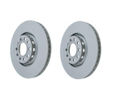 Zimmerman Front Brake Rotor Kit (312x25) - Audi / B6 A4 V6 / C5 A6 / 2.8L / 2.7T / 3.0L / 4.2L / D2 A8 / 3.7L / 4.2L | 8E0615301R