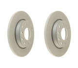 Zimmerman Rear Brake Rotor Kit (255x12) - Audi  / B6 A4 V6 | 8E0615601Q