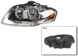 Magneti Marelli Headlight Assembly OE Halogen (Left) | B7 Audi | A4 | S4 8E0941003AL