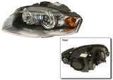 Magneti Marelli Headlight Assembly OE AFS Xenon (Left) | B7 Audi | A4 | S4 8E0941029BD-MM