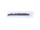 Audi Quattro Emblem - Audi B7 A4 / B8 A4, A5, A6 Quattro | 8H08537372ZZ