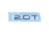 VW/Audi 2.0T Emblem - VW/Audi (many models check fitment) | 8H0853743H2ZZ