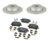 OEM Rear Brake Kit (286x12) - Audi / Mk2 TT 2.0T