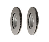 ATE Front Plain Rotors (Set of 2 Rotors 345x30mm) - Audi B8 S4 | S5 | 8K0615301M