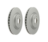 Zimmerman Front Plain Rotors - Set of 2 Rotors (345x30mm) - Audi B8 S4 | S5 | 8K0615301M