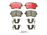 Brake Pad Set Rear - Audi B8 Q5 / SQ5 / S4 / S5 / A4 / A5 / A4, A5 Quattro / Allroad | 8K0698451B-BRE