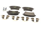 Textar Brake Pad Set Rear - Audi B8 Q5 / SQ5 / S4 / S5 / A4 / A5 / A4, A5 Quattro / Allroad | 8K0698451B