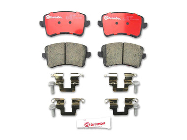 Brake Pad Set Rear - Audi B8 A4 / A5 / A4, A5 Quattro / Q5 / S4 / S5 / SQ5 / Allroad | 8K0698451D-BRE
