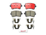 Brake Pad Set Rear - Audi B8 A4 / A5 / A4, A5 Quattro / Q5 / S4 / S5 / SQ5 / Allroad | 8K0698451D-BRE