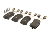 Textar Brake Pad Set Rear - Audi B8 Q5 / SQ5 / S4 / S5 | 8K0698451E