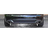 VW/Audi S-Line Rear Diffuser Trim (Satin Black) - Audi B8 A4 & S4 8K080783301C