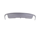 Audi Rear Bumper Valance (Satin Black) - Audi B8 A4 | 8K0807521H01C