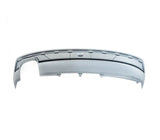 Audi S-Line Rear Bumper Valance (Platinum Grey) - Audi B8 A4 | 8K0807521J1RR