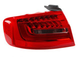 VW/Audi LED Tail Light Assembly OE (Outer Left) | B8.5 Audi | A4 | S4 | 8K5945095AD