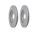 Zimmerman Front Rotor Set (312x25mm) - VW/Audi / Mk4 / GLI / 337 / Mk1 TT 1.8T | 8N0615301A