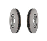 VW/Audi Brake Rotor Kit (334x32) - VW/Audi / Mk4 R32 / Audi TT 3.2L VR6 Quattro 1J0615301AA-302A