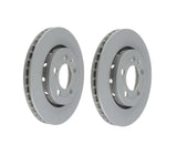 Zimmerman Rear Brake Rotor (256x22) Kit - VW/Audi / Mk1 TT Quattro / Mk4 Golf & Jetta / Mk4 R32 | 8N0615601B