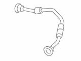 Audi Cooling Hose Expansion Tank to Pipe - Audi B8 Q5 TDI | 8R0121081CJ