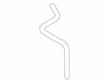 VW/Audi Cooling Hose T to Reservior - Audi B8 Q5 / SQ5 | 8R0121107Q