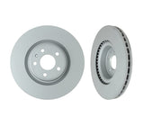 Zimmerman Front Brake Rotor Set (338X30mm) - Audi / 2.0T Gen3 / B9 / A4 / A5 / Q5 8W0615301AB-ZIM-KT