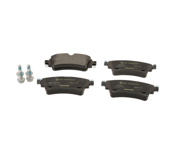 Textar Rear Brake Pad Set - Audi B9 / B9.5 A4 / A5 / A6 / A7 / A8 / Q5 / Q7 / RS5 / S4 / S5 / SQ5 | 8W0698451N