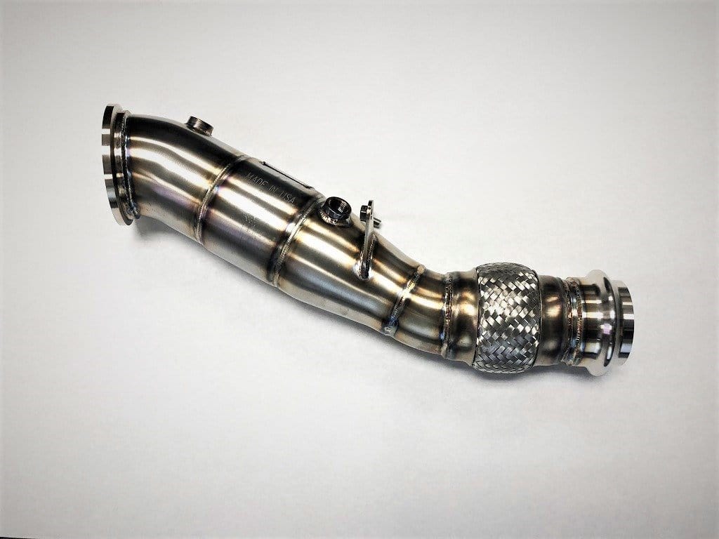 BM-EXH019PCAT | Evolution Racewerks 200 CEL Catted Downpipe - BMW / B46 ...
