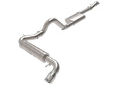 AFE aFe Apollo GT 3in 409 SS Cat-Back Exhaust 2021 Ford Bronco L4-2.3L (t)/V6-2.7L (tt) w/ Polished Tips 49-43136-P