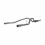 MBRP 2004-2009 Nissan Titan 5.6L EC/CC Cat Back Dual Split Rear | S5402409