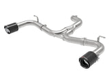 AFE aFe MACH Force-Xp 3" to 2-1/2" 304 Stainless Steel Axle-Back Exhaust System | Mk7 GTI