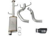 AFE aFe MACH Force Xp 3in SS Cat-Back Single Side Exit Exhaust w/Black Tips 07-14 Toyota FJ Cruiser 49-46003-1B