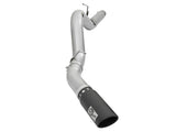 AFE aFe Atlas Exhaust 5in DPF-Back Aluminized Steel w/ Black Tips 16-17 GM Diesel Truck V8-6.6L (td) 49-04081-B