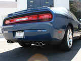 AFE aFe MACHForce XP Exhausts Cat-Back SS-409 EXH CB Dodge Challenger 09 V8-5.7L 49-42017
