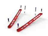 aFe CONTROL 304 Stainless Steel Front Suspension Strut Brace Red - Toyota GR Supra (A90) 20-21 | 450-721003-R