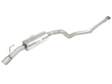 AFE aFe Takeda Exhaust Cat-Back 304 Stainless Steel 11-14 Nissan Juke L4 1.6L (t) Polished Tip 49-36109-P
