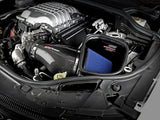 AFE aFe Track Series Carbon Fiber Pro 5R AIS - 2018 Jeep Grand Cherokee Trackhawk (WK2) V8-6.2L(SC) 57-10002R