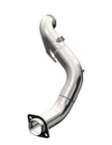 MBRP 2015 Ford 6.7L Powerstroke (Cab & Chassis Only) 4in Turbo Down-Pipe T409 Aluminized | FALCA460