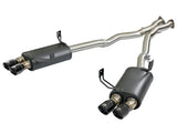 AFE aFe MACH Force-Xp 2-1/2in 304 SS Cat-Back Exhaust w/ Black Tips 05-08 BMW Z4 M Coupe (E86) L6 3.2L 49-36339-B